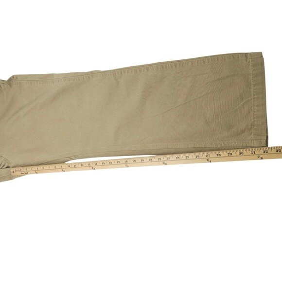 Carhartt Relaxed Fit Pant Mens 36x32 READ B299 Canvas Khaki Straight Leg - Picture 5 of 15